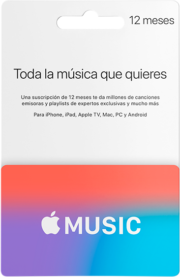 guia tarjeta 0018 Blister apple music copia